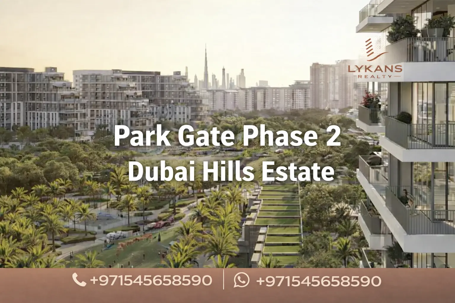 Park Gate Phase 2 Dubai Hills Estate